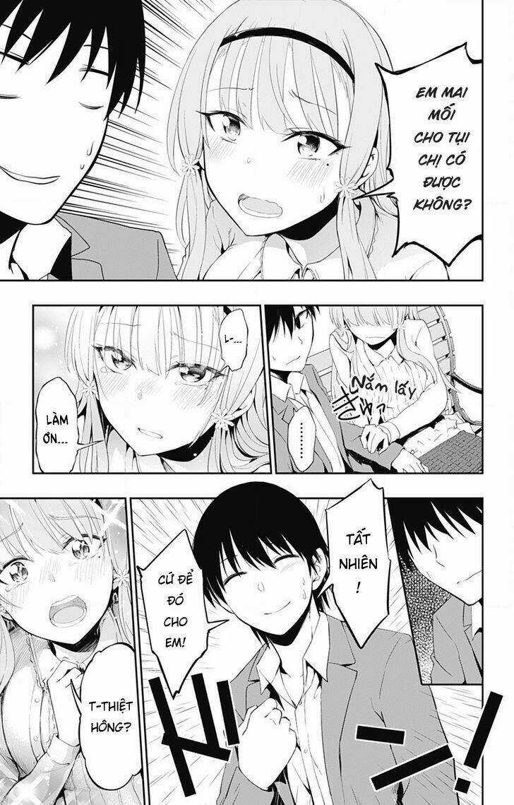 Ore Wo Suki Nano Wa Omae Dake Ka Yo Chapter 2 trang 9