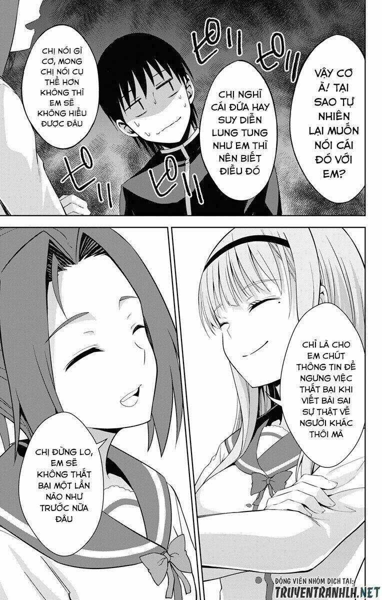 Ore Wo Suki Nano Wa Omae Dake Ka Yo Chapter 20 trang 14