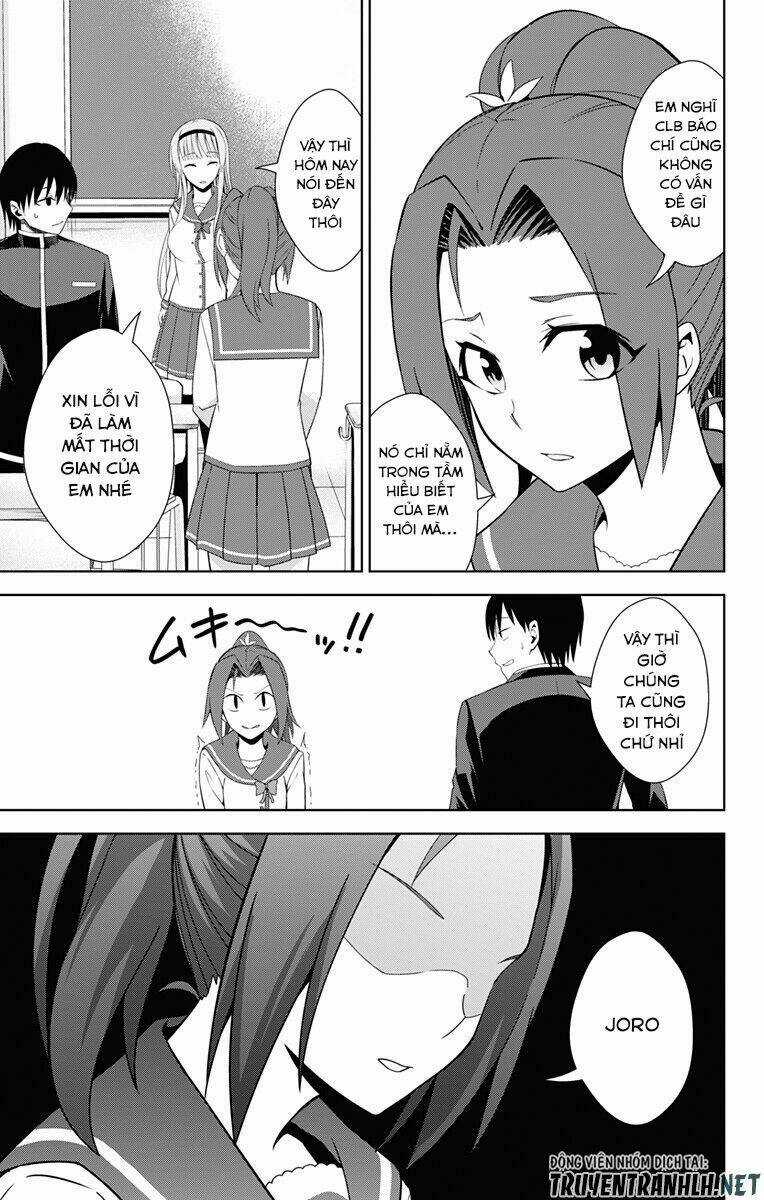 Ore Wo Suki Nano Wa Omae Dake Ka Yo Chapter 20 trang 17