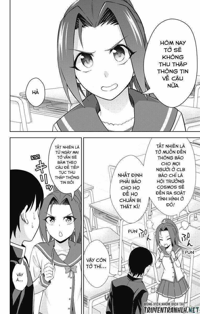 Ore Wo Suki Nano Wa Omae Dake Ka Yo Chapter 20 trang 18