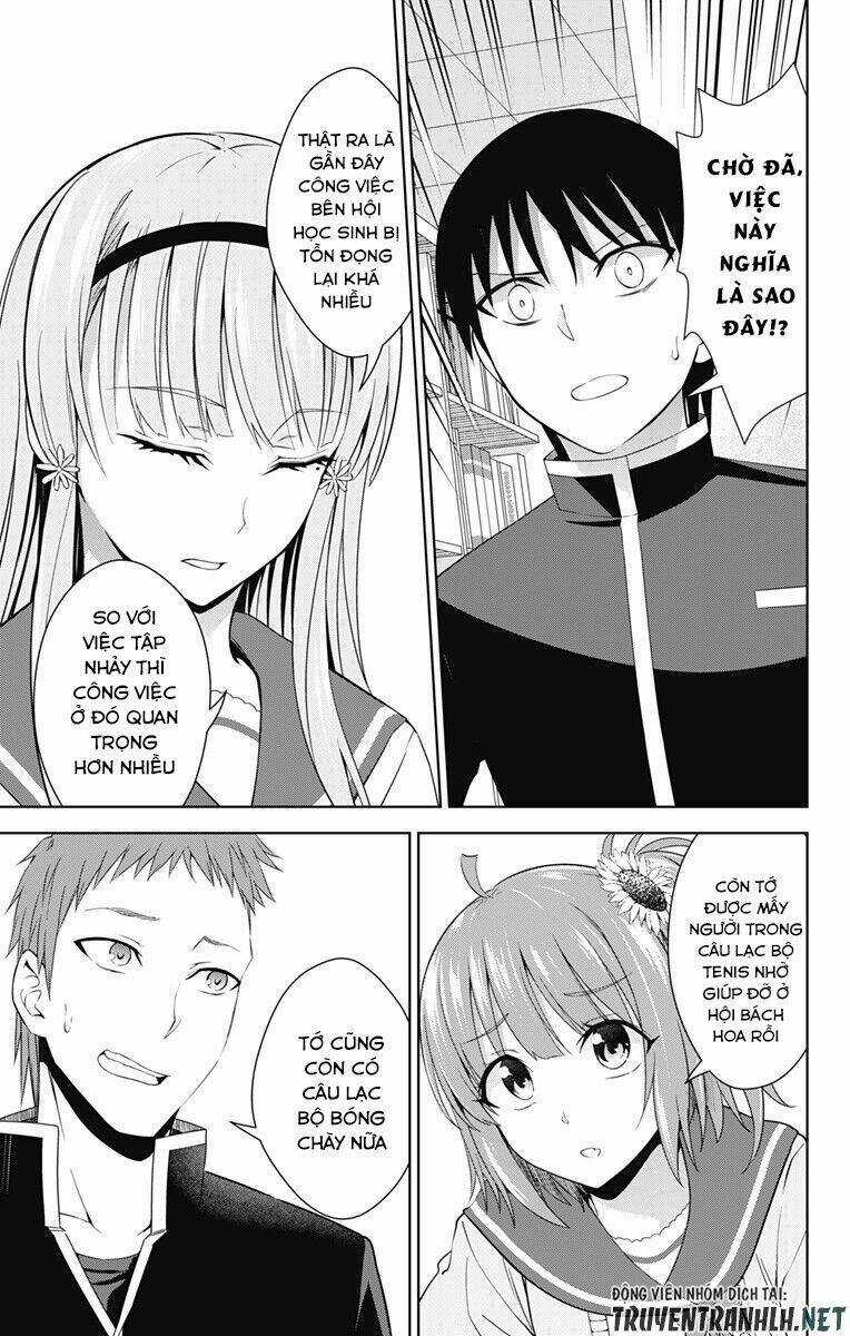 Ore Wo Suki Nano Wa Omae Dake Ka Yo Chapter 20 trang 4