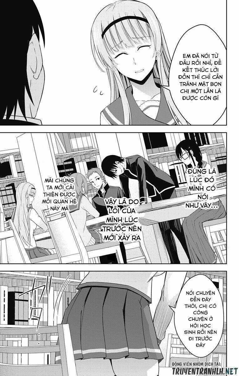 Ore Wo Suki Nano Wa Omae Dake Ka Yo Chapter 20 trang 8