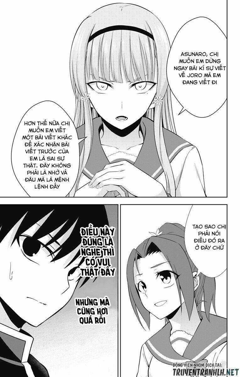 Ore Wo Suki Nano Wa Omae Dake Ka Yo Chapter 21 trang 27