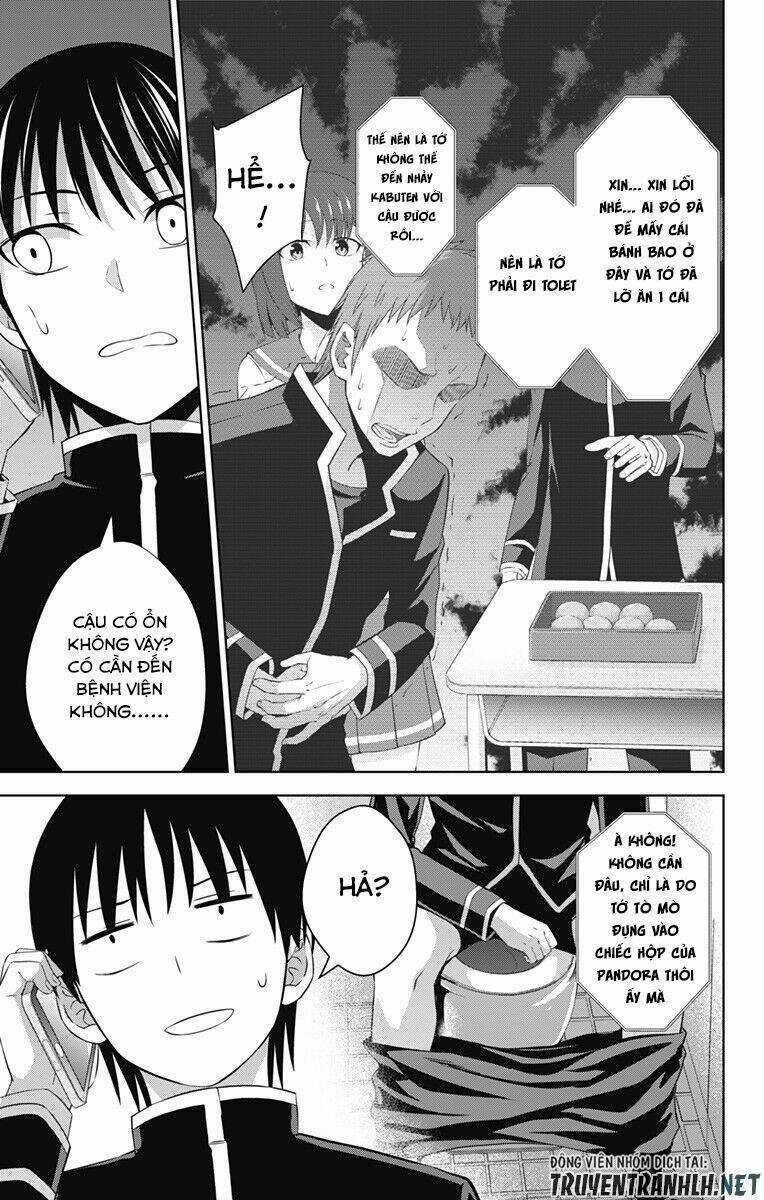 Ore Wo Suki Nano Wa Omae Dake Ka Yo Chapter 21 trang 8