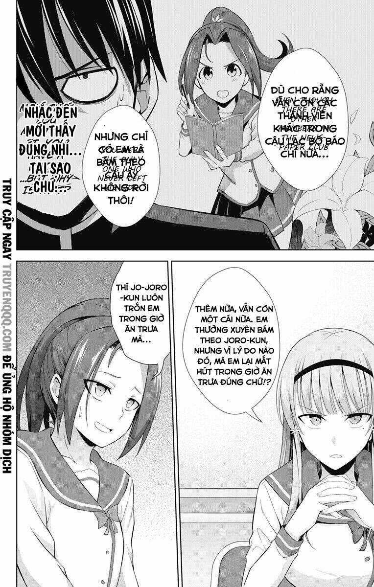 Ore Wo Suki Nano Wa Omae Dake Ka Yo Chapter 22 trang 4