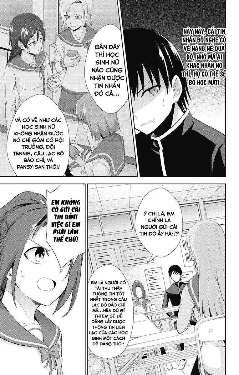 Ore Wo Suki Nano Wa Omae Dake Ka Yo Chapter 22 trang 9