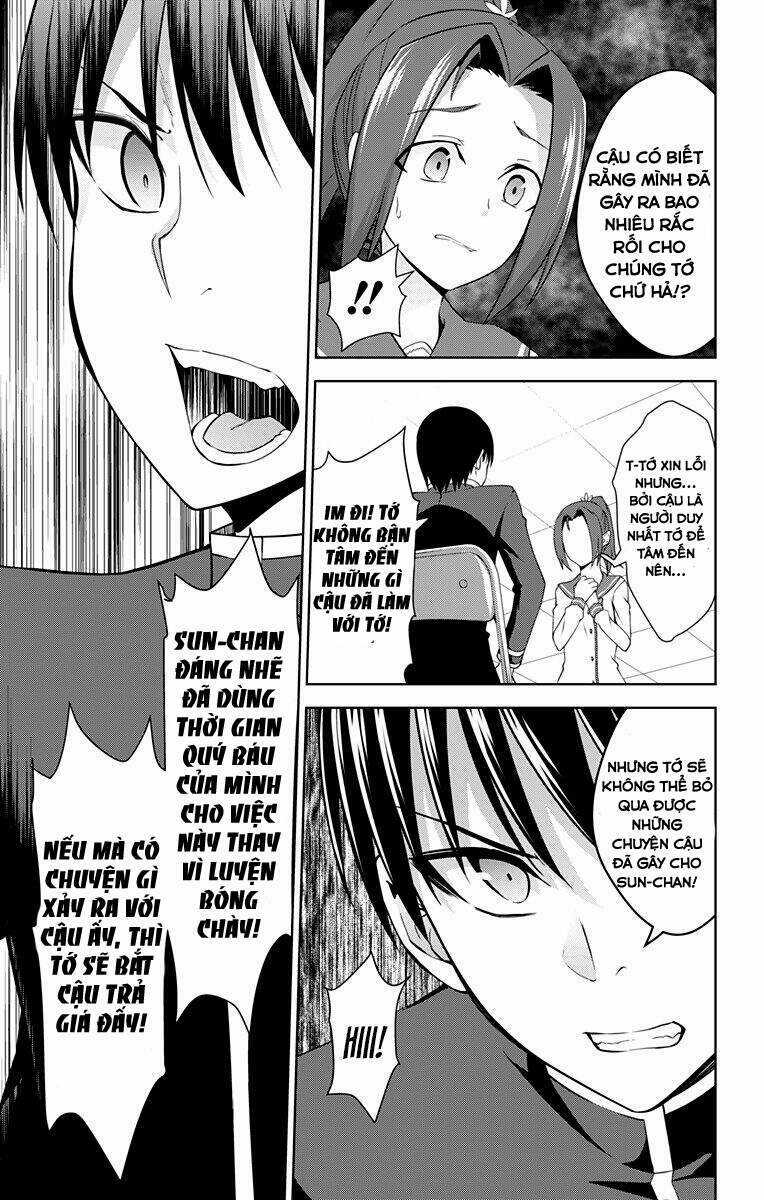 Ore Wo Suki Nano Wa Omae Dake Ka Yo Chapter 24 trang 3