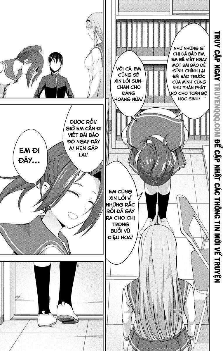 Ore Wo Suki Nano Wa Omae Dake Ka Yo Chapter 24 trang 5