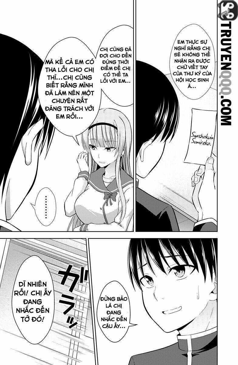 Ore Wo Suki Nano Wa Omae Dake Ka Yo Chapter 24 trang 9