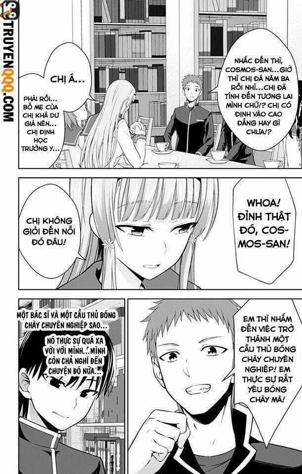 Ore Wo Suki Nano Wa Omae Dake Ka Yo Chapter 26.5 trang 10