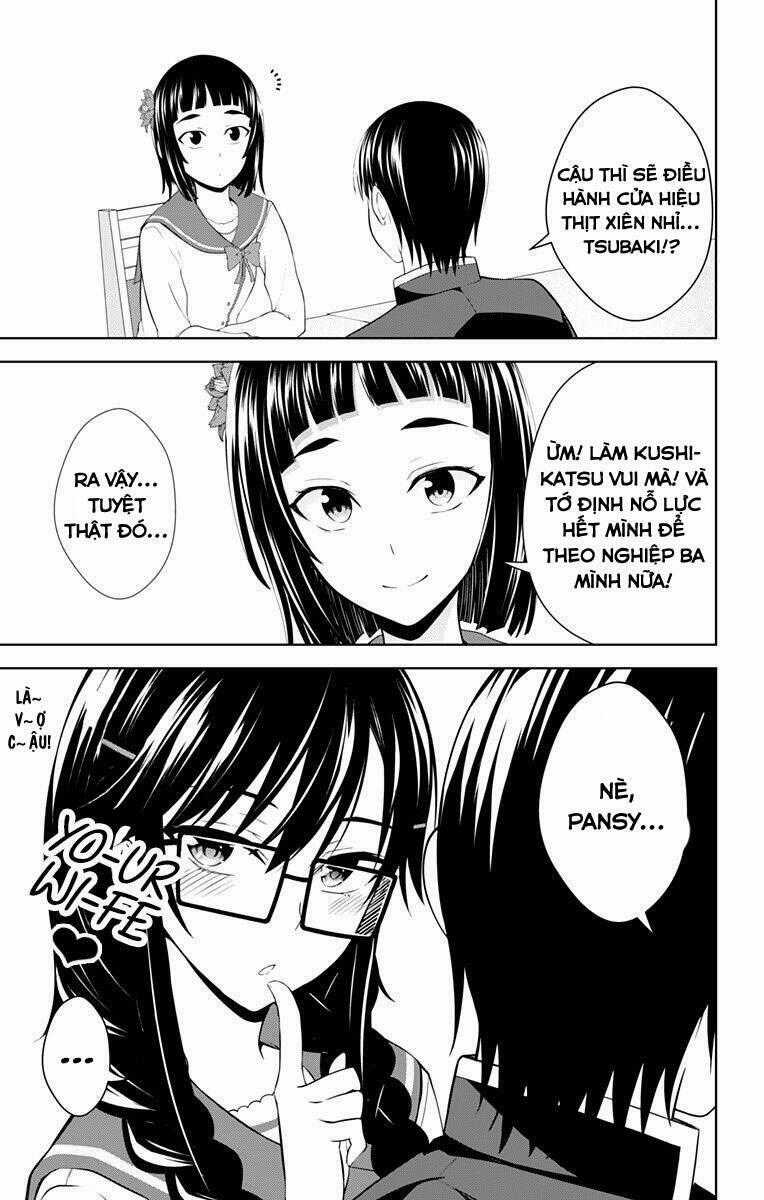 Ore Wo Suki Nano Wa Omae Dake Ka Yo Chapter 26.5 trang 11