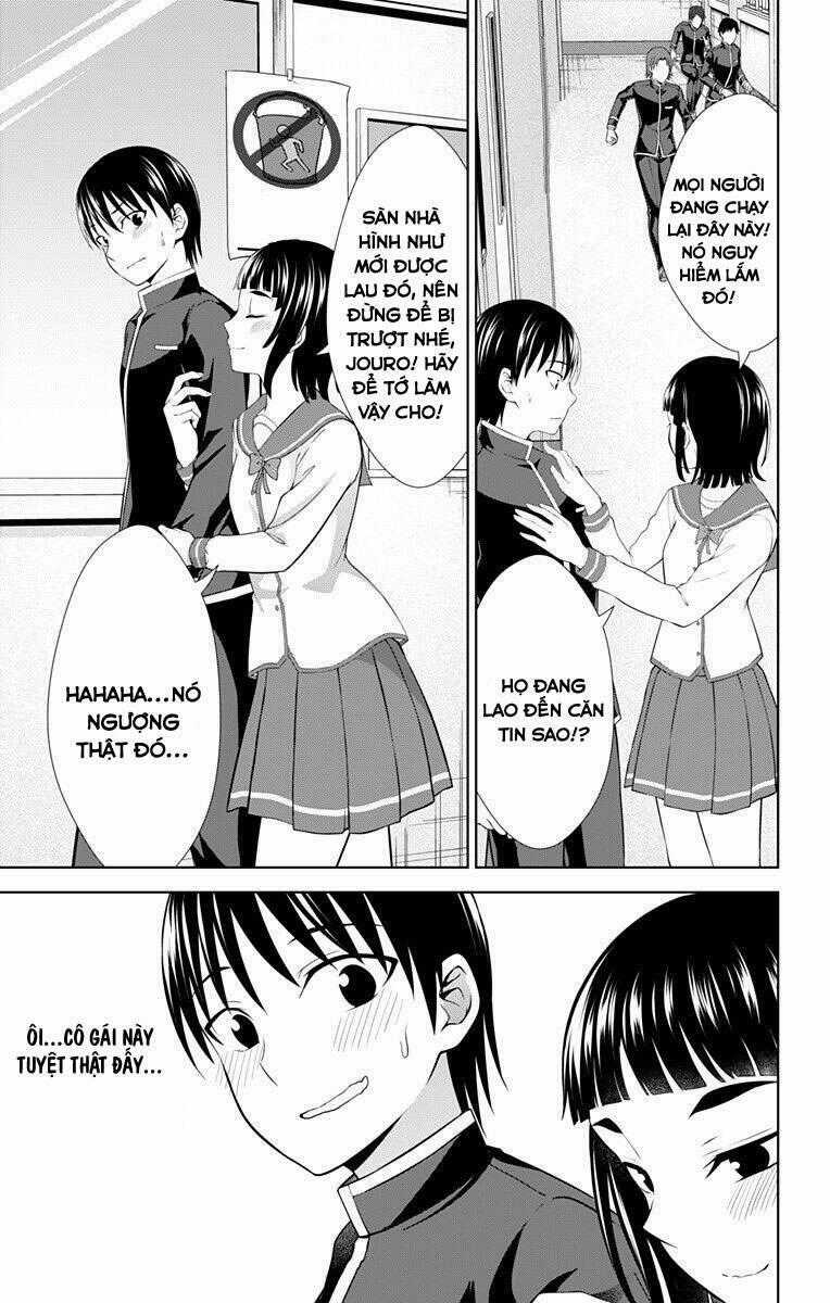 Ore Wo Suki Nano Wa Omae Dake Ka Yo Chapter 26.5 trang 7