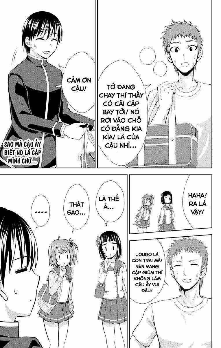 Ore Wo Suki Nano Wa Omae Dake Ka Yo Chapter 27.5 trang 11