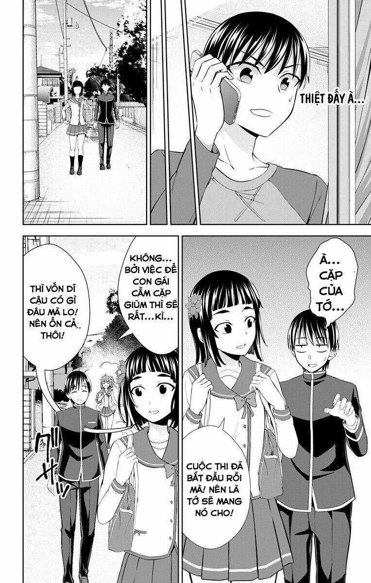 Ore Wo Suki Nano Wa Omae Dake Ka Yo Chapter 27.5 trang 4