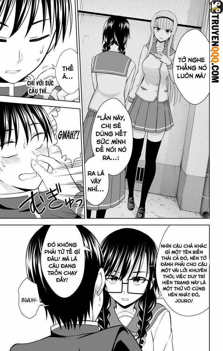 Ore Wo Suki Nano Wa Omae Dake Ka Yo Chapter 27 trang 9