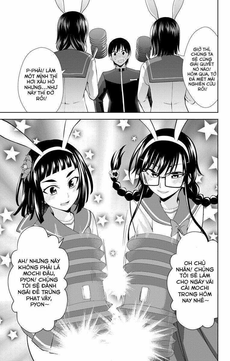 Ore Wo Suki Nano Wa Omae Dake Ka Yo Chapter 28 trang 17