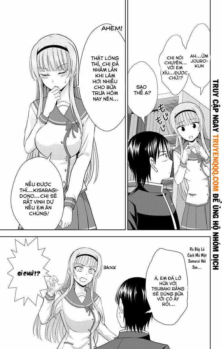 Ore Wo Suki Nano Wa Omae Dake Ka Yo Chapter 28 trang 3