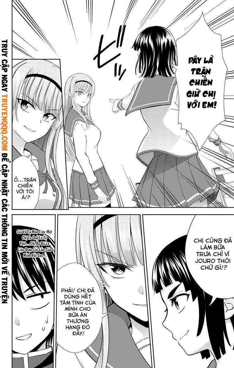 Ore Wo Suki Nano Wa Omae Dake Ka Yo Chapter 28 trang 6