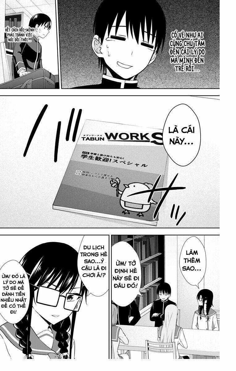 Ore Wo Suki Nano Wa Omae Dake Ka Yo Chapter 29.5 trang 5