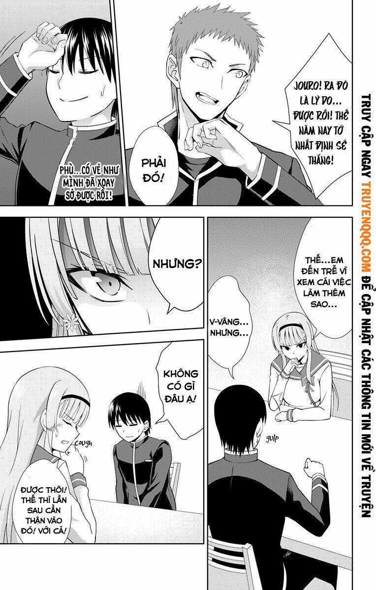 Ore Wo Suki Nano Wa Omae Dake Ka Yo Chapter 29.5 trang 6