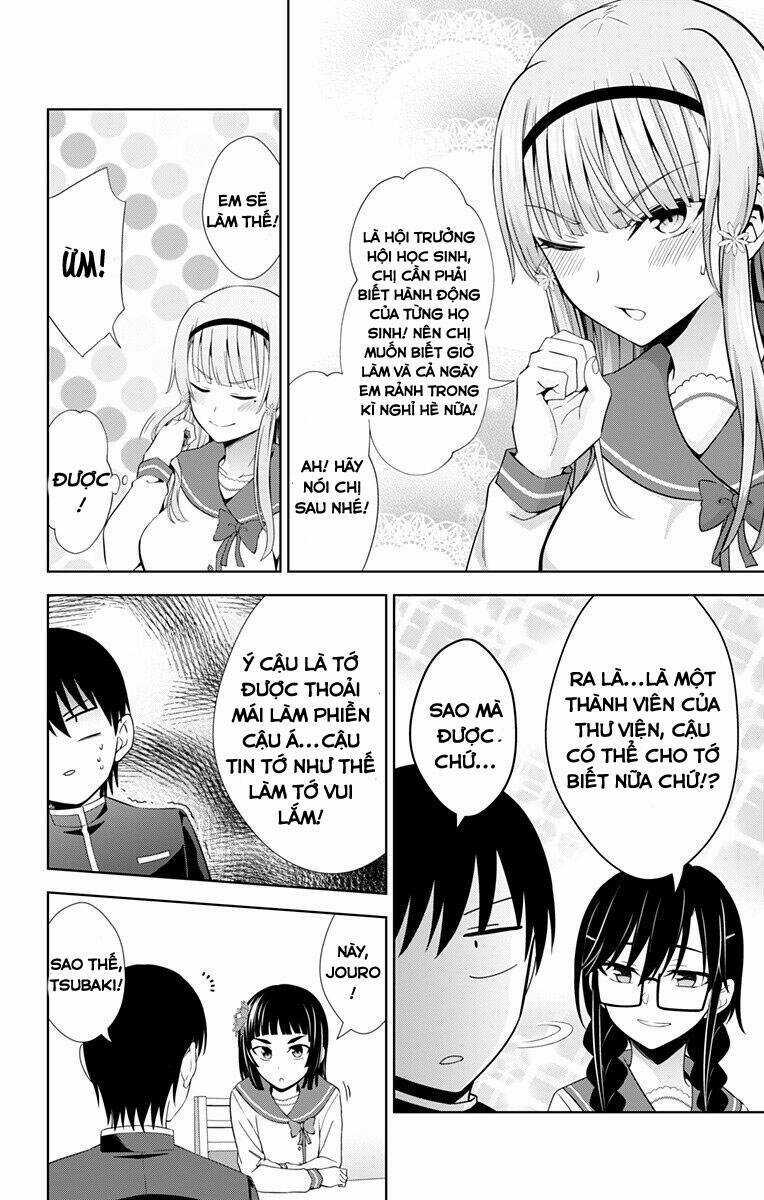 Ore Wo Suki Nano Wa Omae Dake Ka Yo Chapter 29.5 trang 7