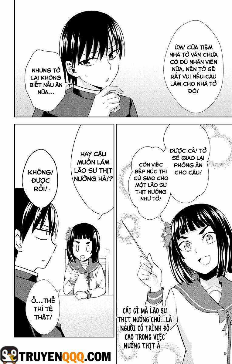 Ore Wo Suki Nano Wa Omae Dake Ka Yo Chapter 29.5 trang 9