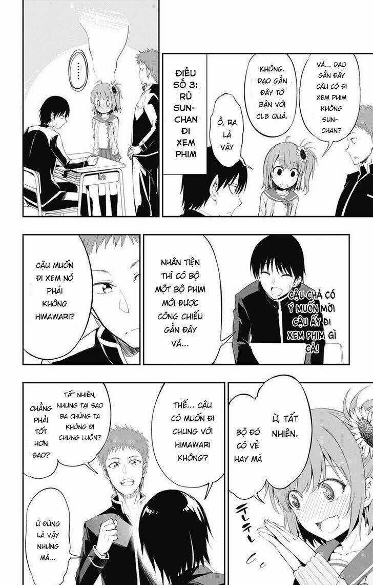 Ore Wo Suki Nano Wa Omae Dake Ka Yo Chapter 3 trang 11