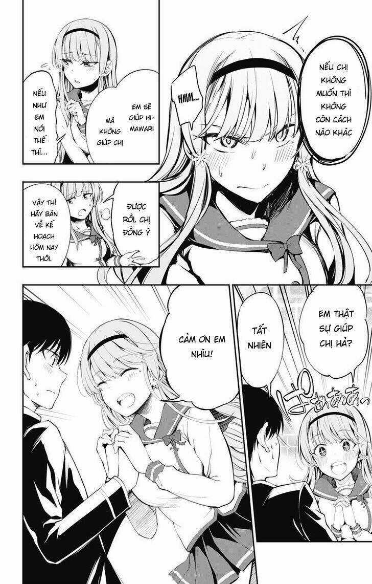 Ore Wo Suki Nano Wa Omae Dake Ka Yo Chapter 3 trang 17