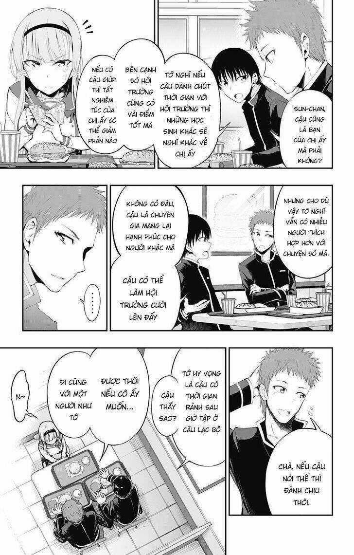 Ore Wo Suki Nano Wa Omae Dake Ka Yo Chapter 3 trang 22