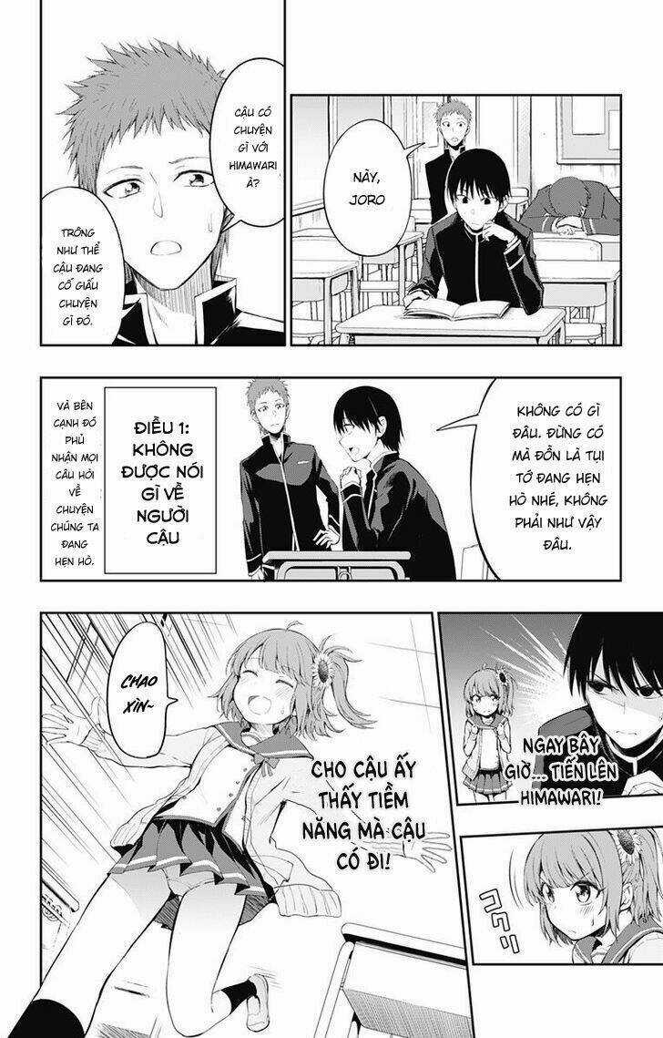 Ore Wo Suki Nano Wa Omae Dake Ka Yo Chapter 3 trang 9