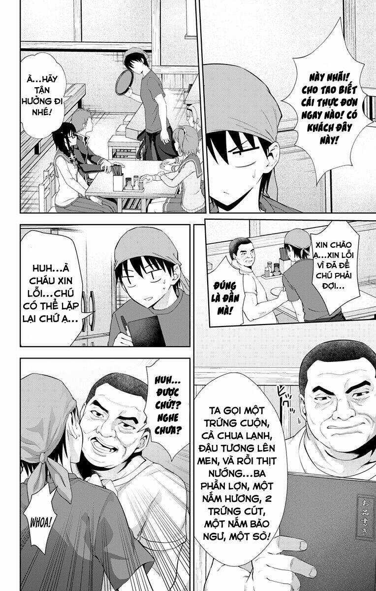 Ore Wo Suki Nano Wa Omae Dake Ka Yo Chapter 30 trang 8