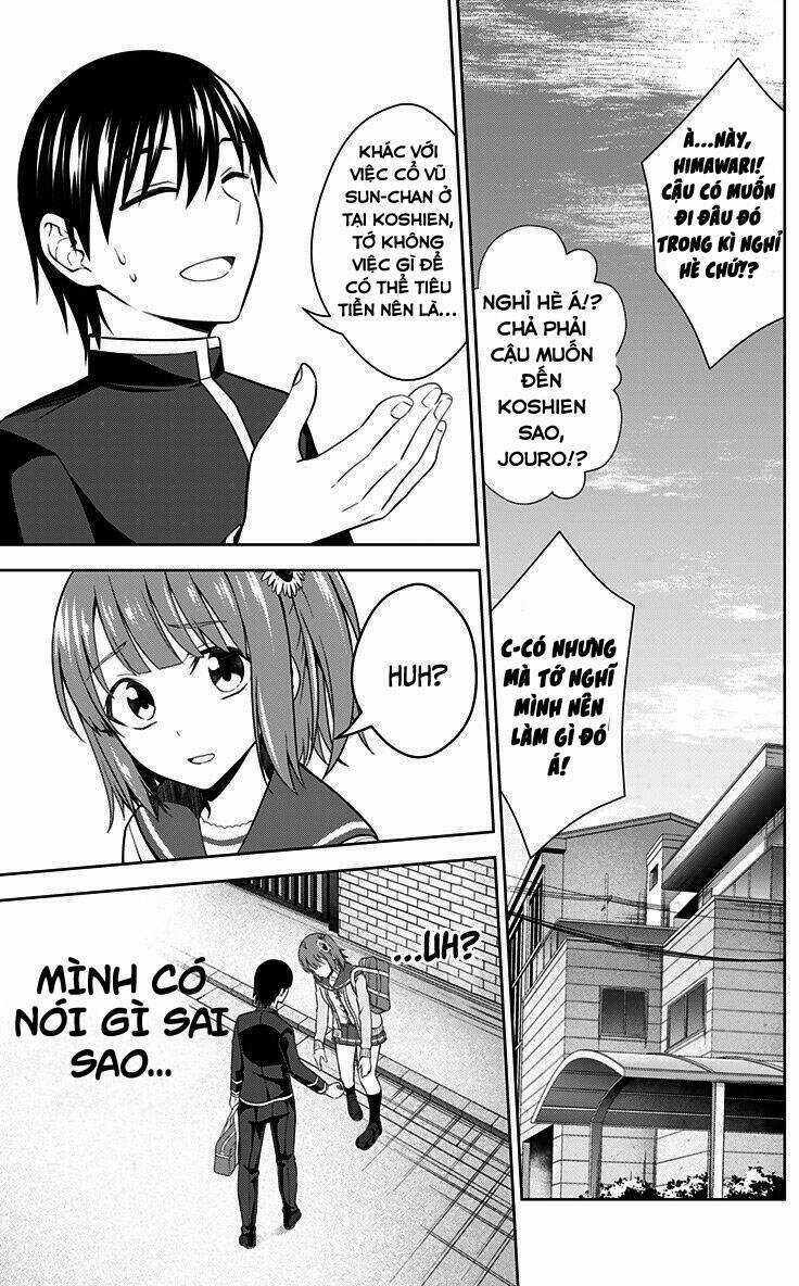 Ore Wo Suki Nano Wa Omae Dake Ka Yo Chapter 31 trang 11