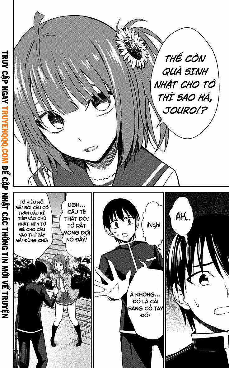 Ore Wo Suki Nano Wa Omae Dake Ka Yo Chapter 31 trang 12