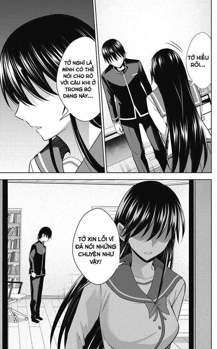 Ore Wo Suki Nano Wa Omae Dake Ka Yo Chapter 32.2 trang 11