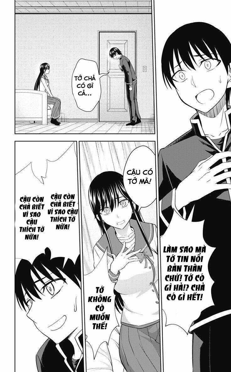 Ore Wo Suki Nano Wa Omae Dake Ka Yo Chapter 32.2 trang 8