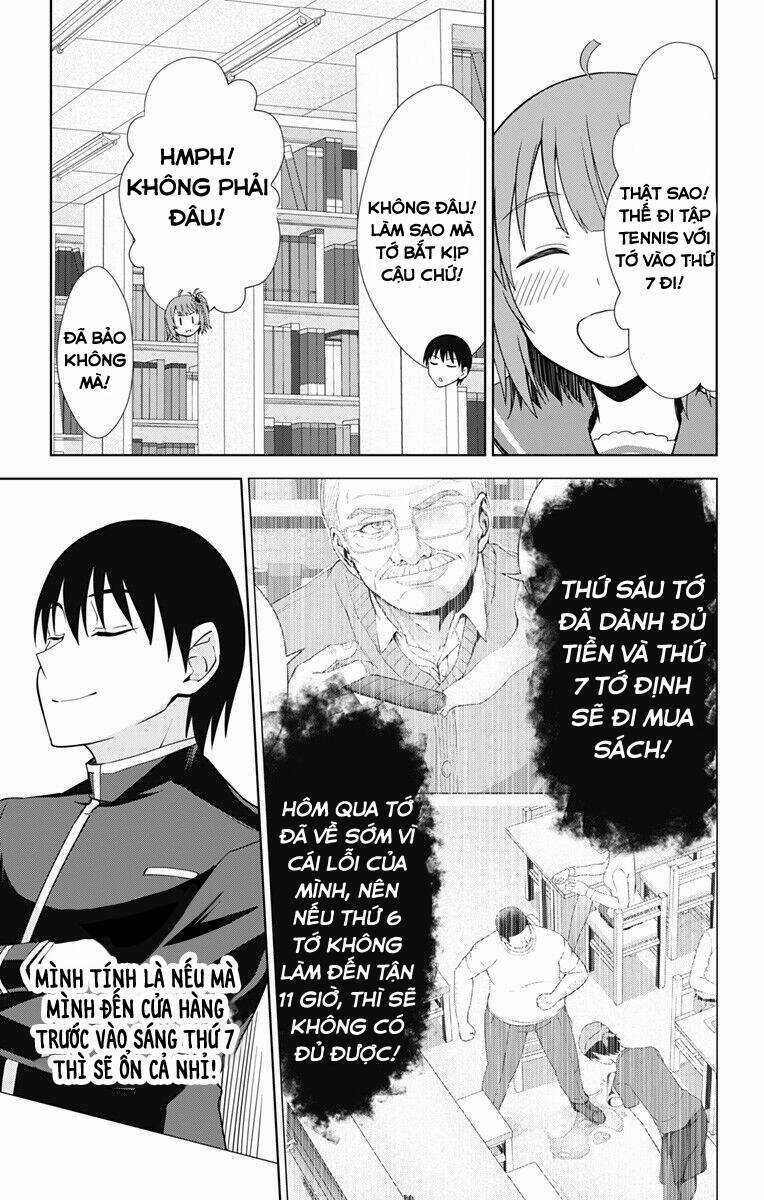 Ore Wo Suki Nano Wa Omae Dake Ka Yo Chapter 33.1 trang 5