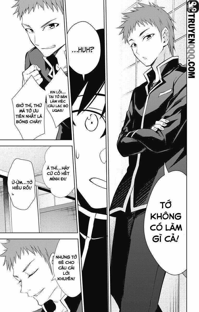 Ore Wo Suki Nano Wa Omae Dake Ka Yo Chapter 33.1 trang 9