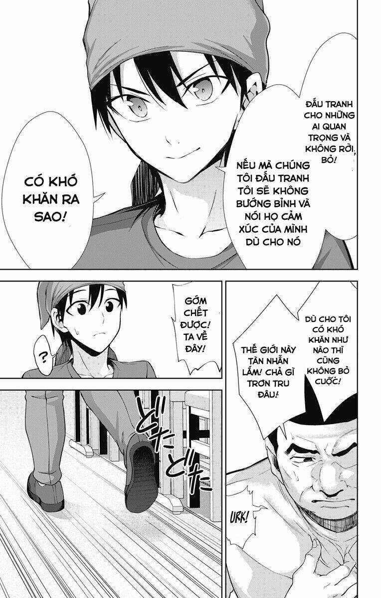 Ore Wo Suki Nano Wa Omae Dake Ka Yo Chapter 33.2 trang 10