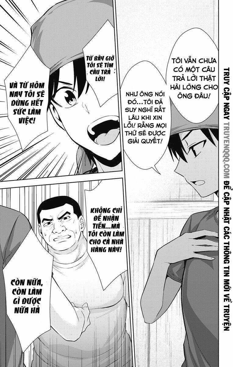 Ore Wo Suki Nano Wa Omae Dake Ka Yo Chapter 33.2 trang 6