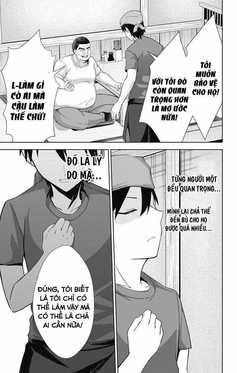 Ore Wo Suki Nano Wa Omae Dake Ka Yo Chapter 33.2 trang 8