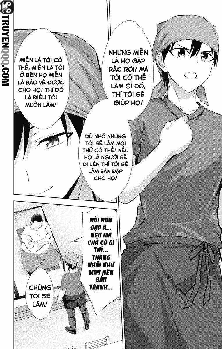 Ore Wo Suki Nano Wa Omae Dake Ka Yo Chapter 33.2 trang 9