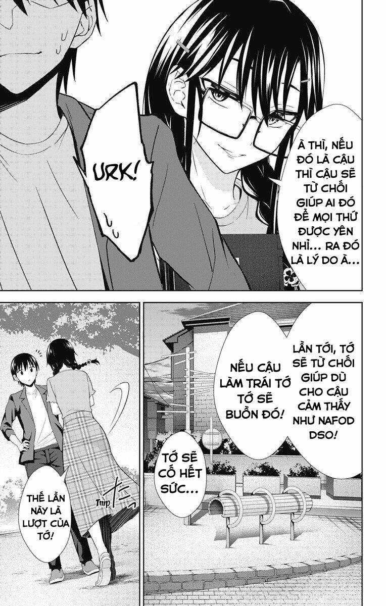 Ore Wo Suki Nano Wa Omae Dake Ka Yo Chapter 36 trang 10