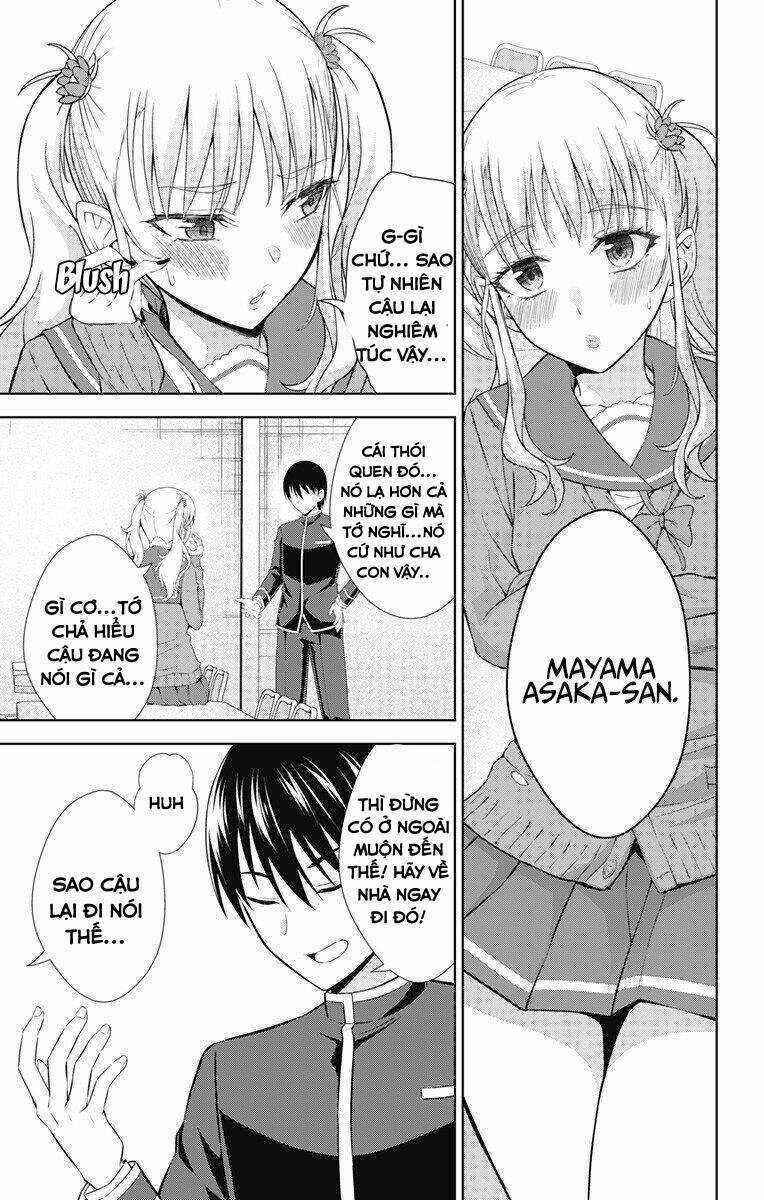 Ore Wo Suki Nano Wa Omae Dake Ka Yo Chapter 37 trang 3