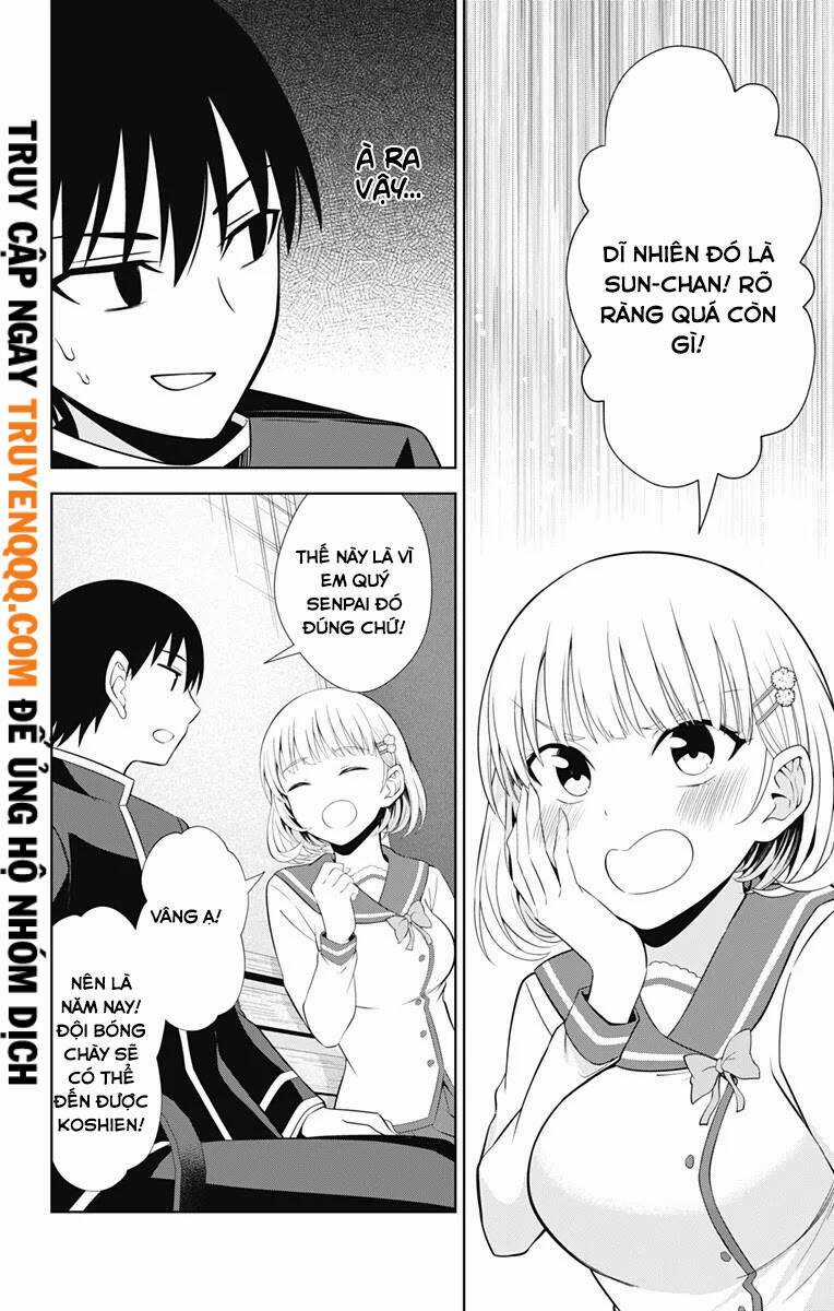 Ore Wo Suki Nano Wa Omae Dake Ka Yo Chapter 38.5 trang 3