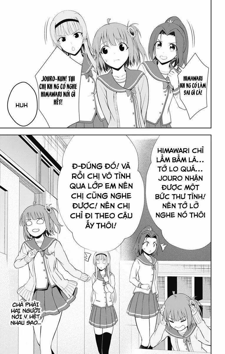 Ore Wo Suki Nano Wa Omae Dake Ka Yo Chapter 38.5 trang 8