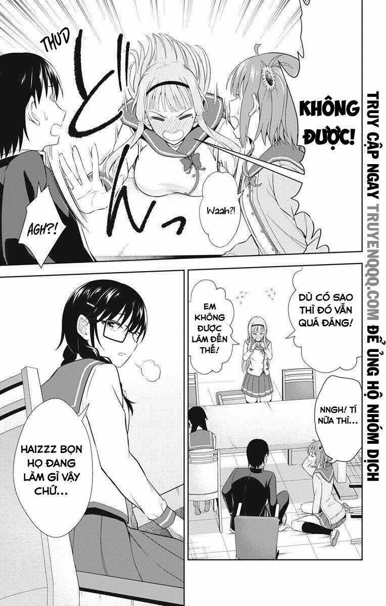 Ore Wo Suki Nano Wa Omae Dake Ka Yo Chapter 39 trang 11