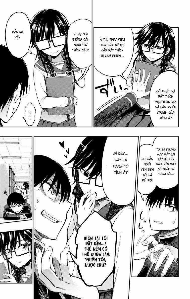 Ore Wo Suki Nano Wa Omae Dake Ka Yo Chapter 4 trang 11