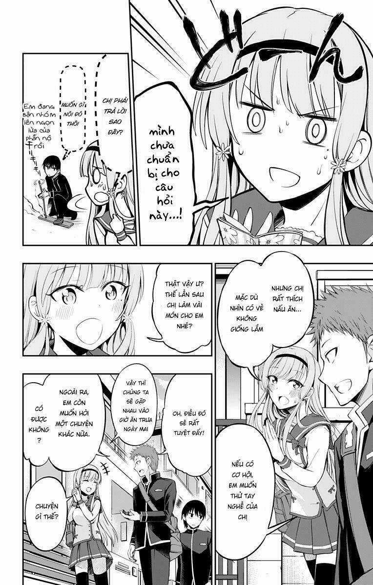 Ore Wo Suki Nano Wa Omae Dake Ka Yo Chapter 4 trang 14