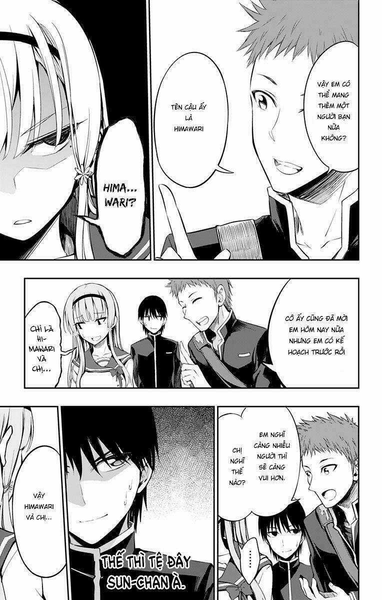 Ore Wo Suki Nano Wa Omae Dake Ka Yo Chapter 4 trang 15