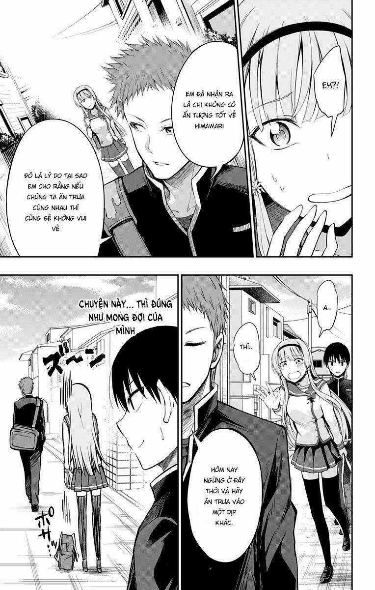 Ore Wo Suki Nano Wa Omae Dake Ka Yo Chapter 4 trang 17